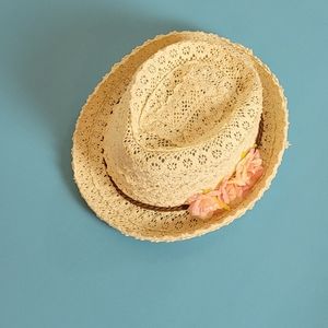 Claire's Crochet Fedora